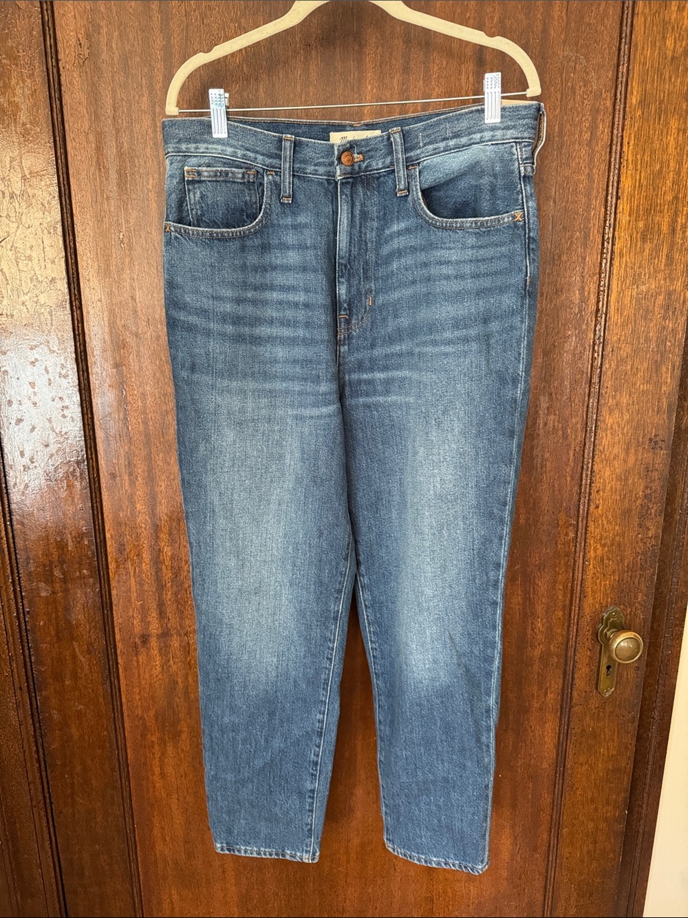 NWT Madewell Momjean